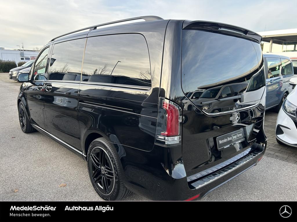 Mercedes-Benz V 250 2025 г. Чёрный, пробег 37830 км