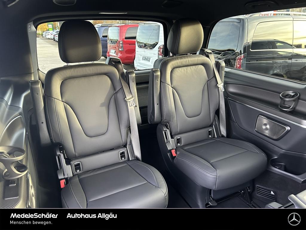 Mercedes-Benz V 250 2025 г. Чёрный, пробег 37830 км