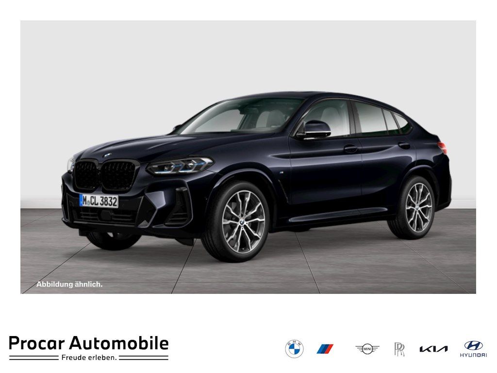 BMW X4 2023 г. Чёрный, пробег 26175 км