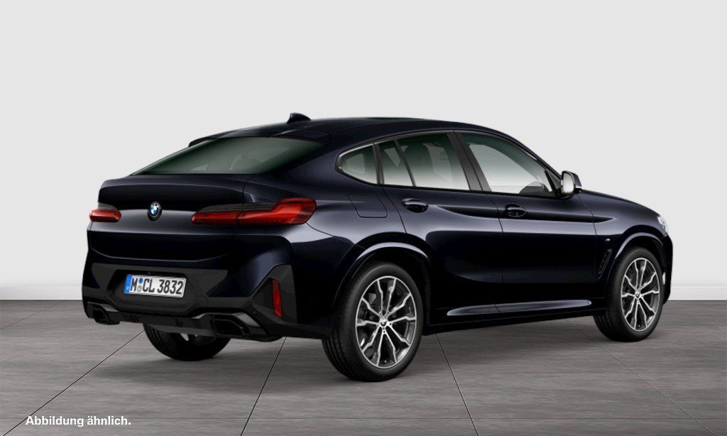 BMW X4 2023 г. Чёрный, пробег 26175 км