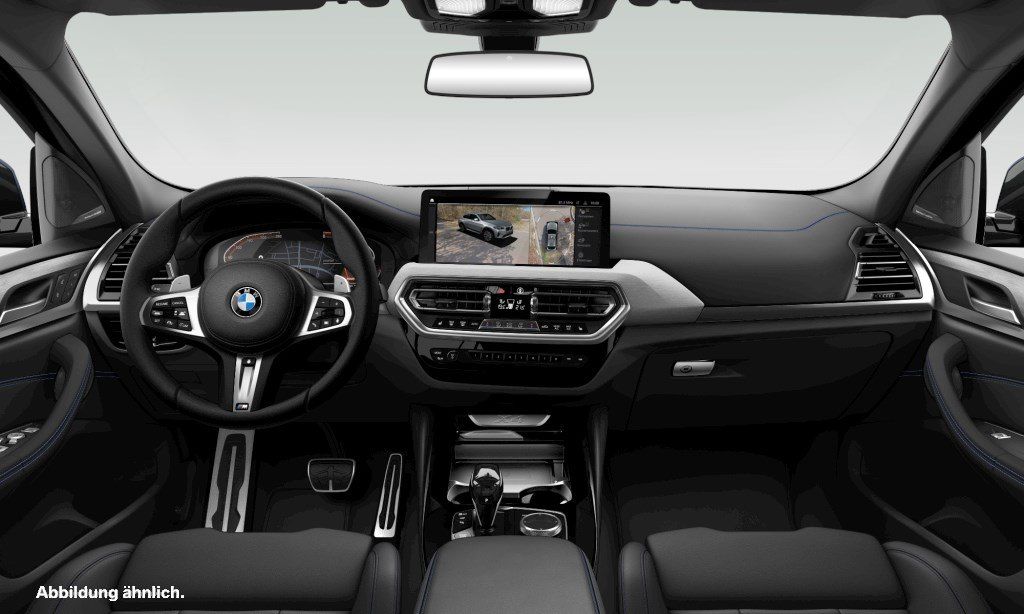 BMW X4 2023 г. Чёрный, пробег 26175 км