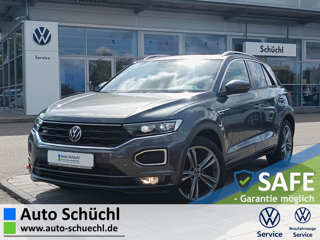 Volkswagen T-Roc 2022 г. Серый, пробег 40068 км