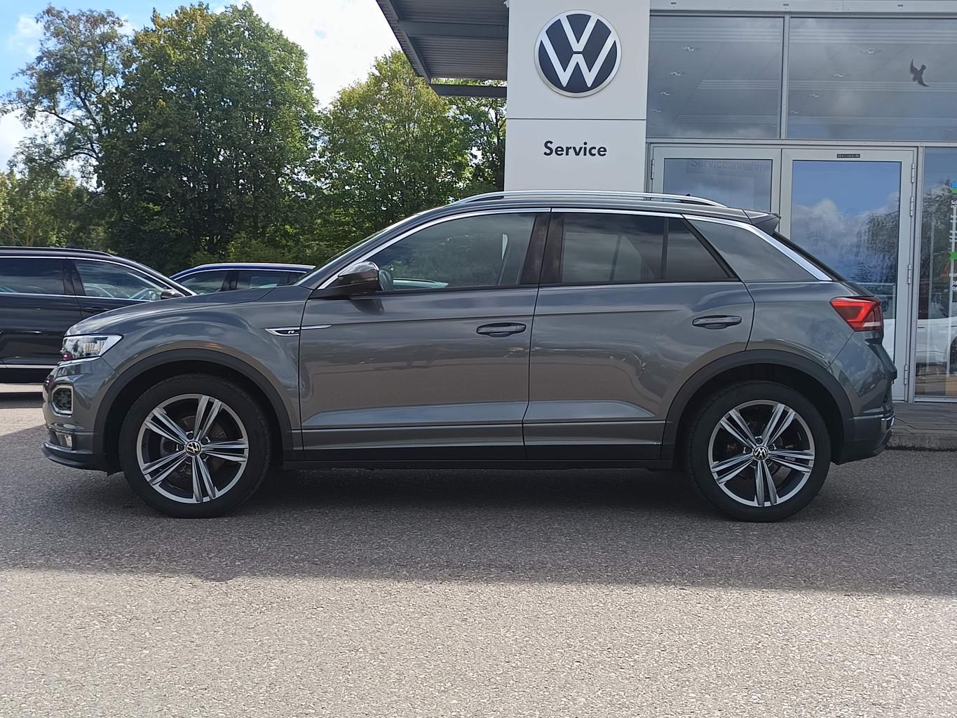 Volkswagen T-Roc 2022 г. Серый, пробег 40068 км
