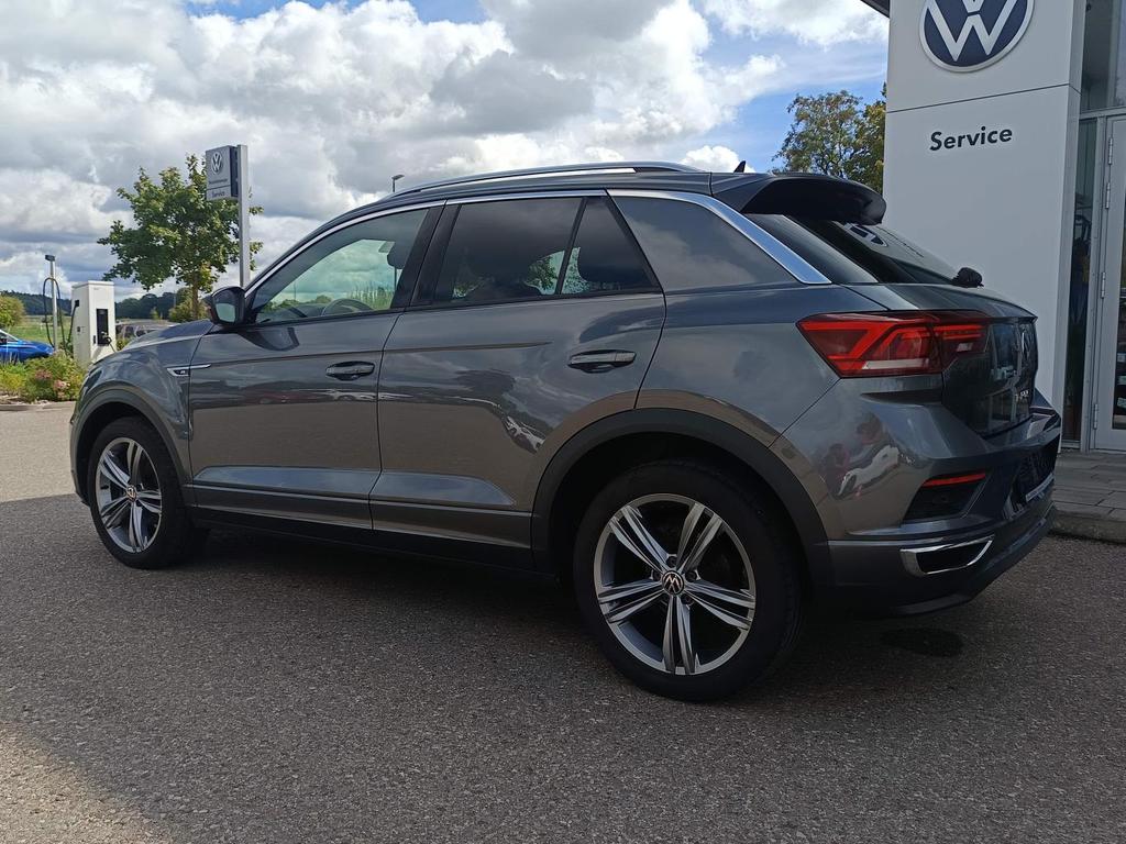 Volkswagen T-Roc 2022 г. Серый, пробег 40068 км
