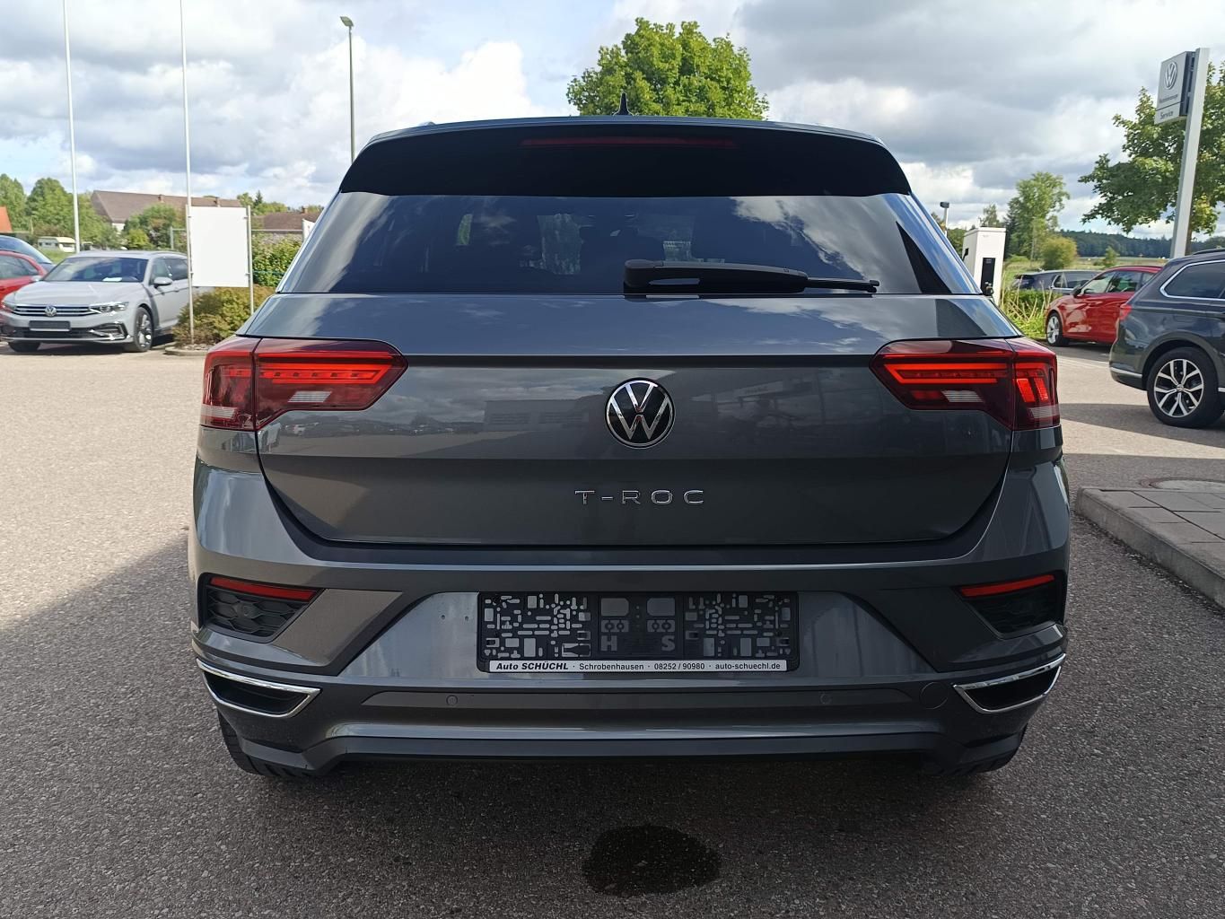 Volkswagen T-Roc 2022 г. Серый, пробег 40068 км