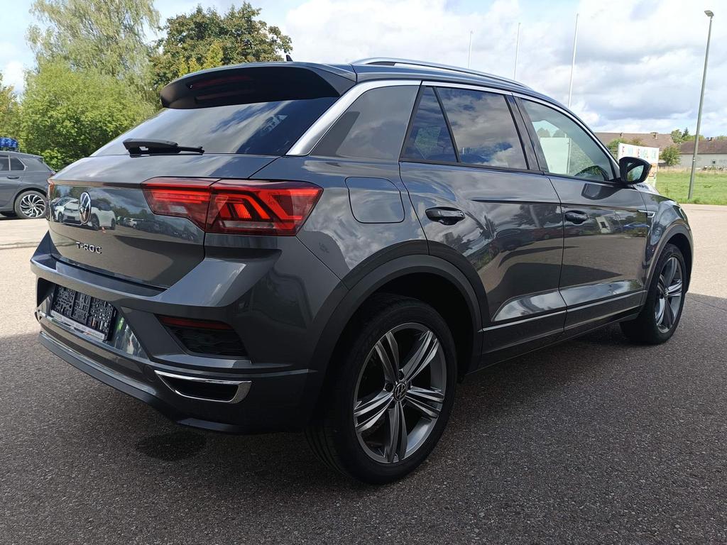 Volkswagen T-Roc 2022 г. Серый, пробег 40068 км