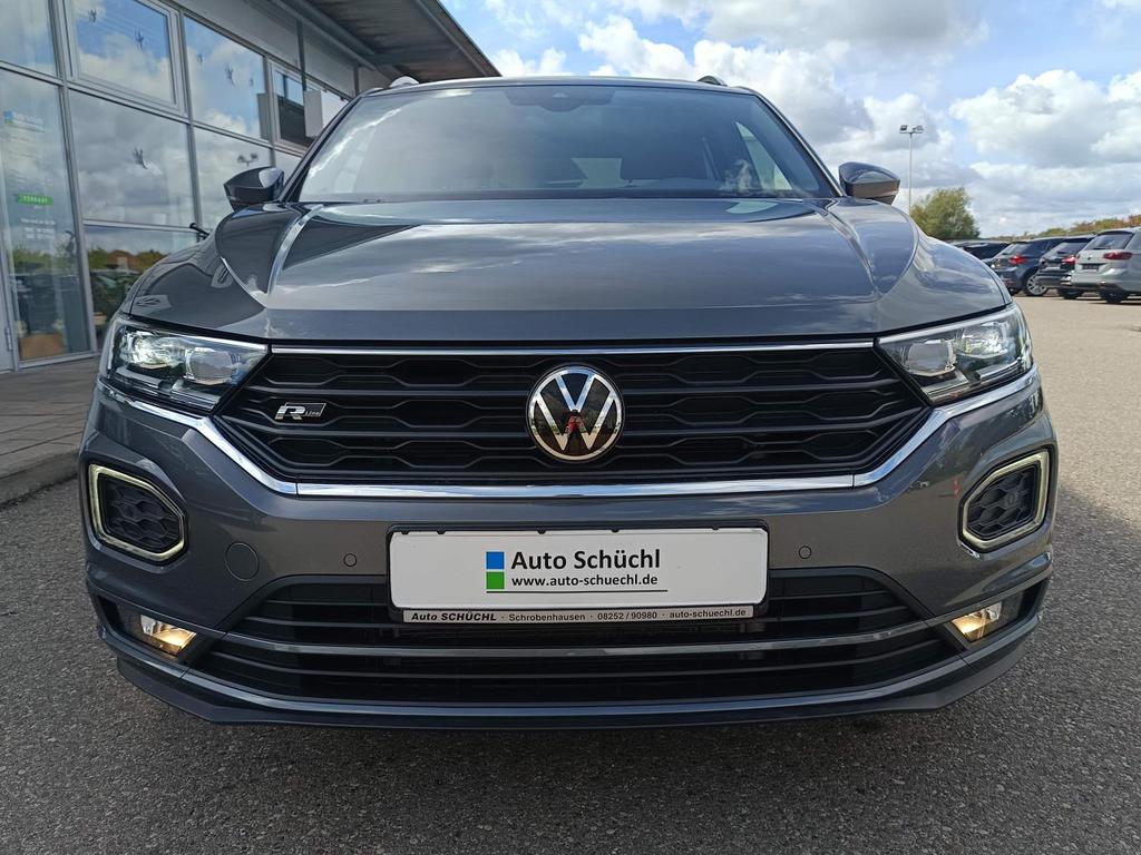 Volkswagen T-Roc 2022 г. Серый, пробег 40068 км