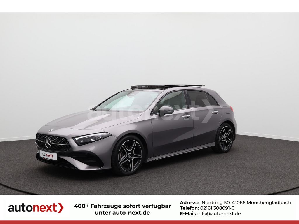 Mercedes-Benz A 180 2023 г. Серый, пробег 34050 км