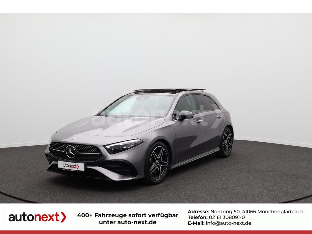 Mercedes-Benz A 180 2023 г. Серый, пробег 34050 км