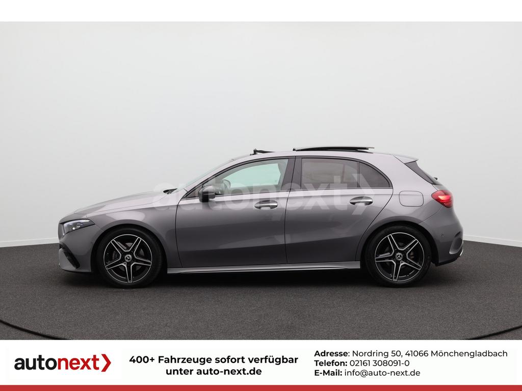 Mercedes-Benz A 180 2023 г. Серый, пробег 34050 км