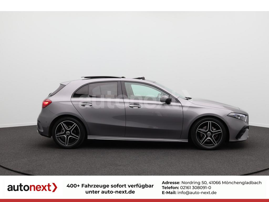 Mercedes-Benz A 180 2023 г. Серый, пробег 34050 км