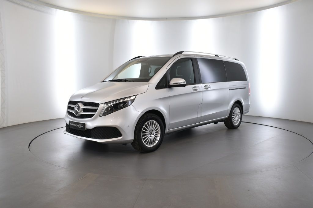 Mercedes-Benz V 250 2022 г. Серебристый, пробег 53397 км