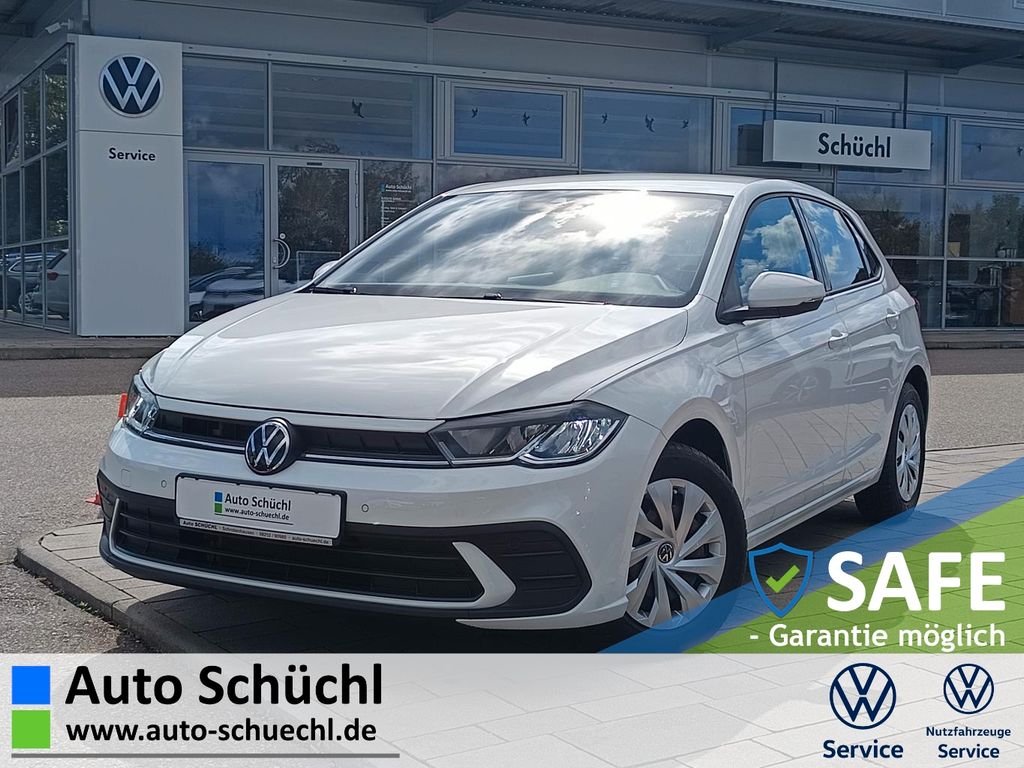 Volkswagen Polo 2023 г. Белый, пробег 29152 км
