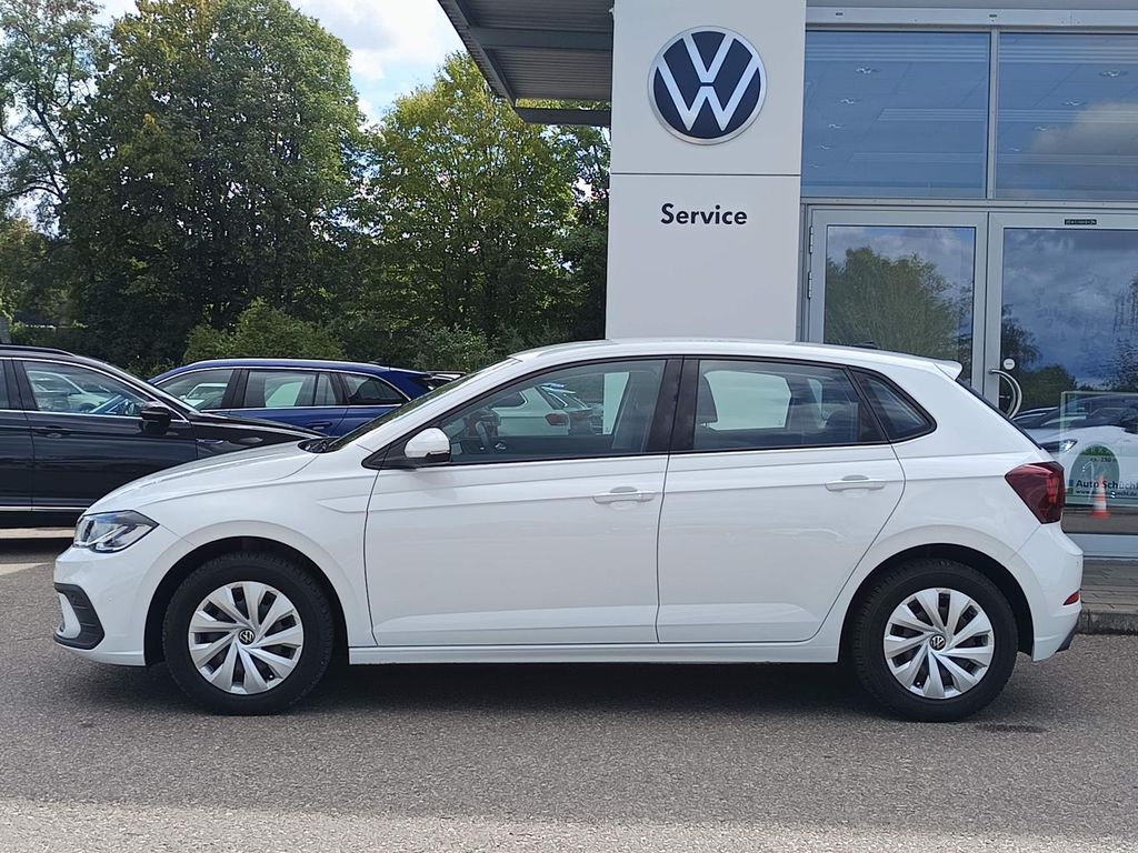 Volkswagen Polo 2023 г. Белый, пробег 29152 км