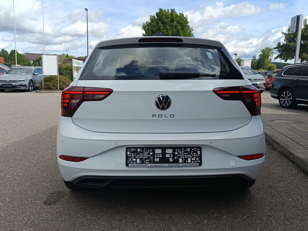 Volkswagen Polo 2023 г. Белый, пробег 29152 км