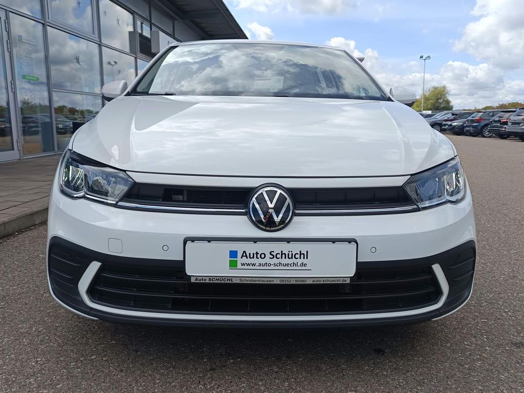 Volkswagen Polo 2023 г. Белый, пробег 29152 км