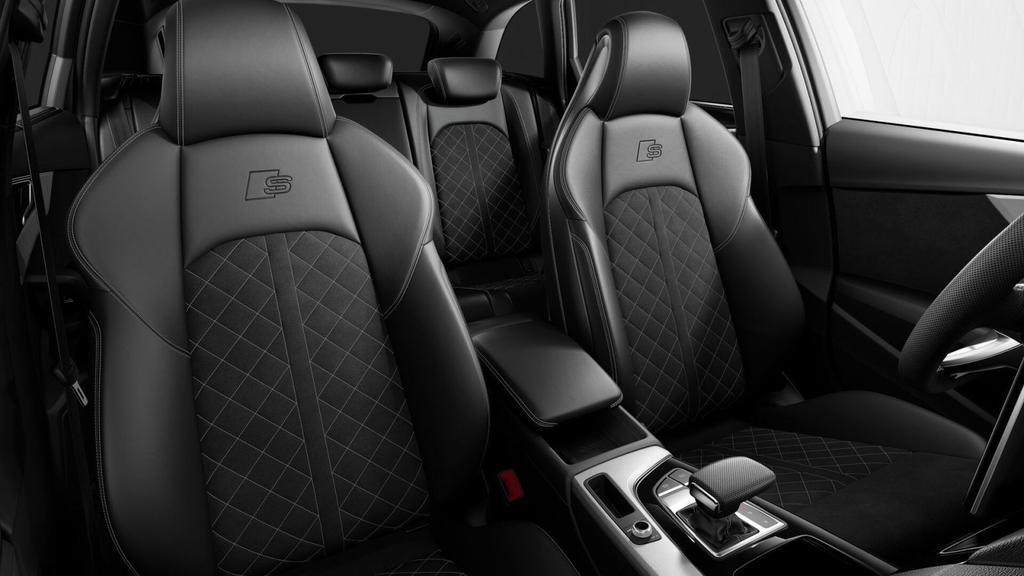 Audi S6 2024 г. Синий, пробег 38283 км
