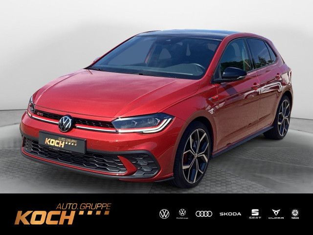 Volkswagen Polo 2023 г. Красный, пробег 50350 км