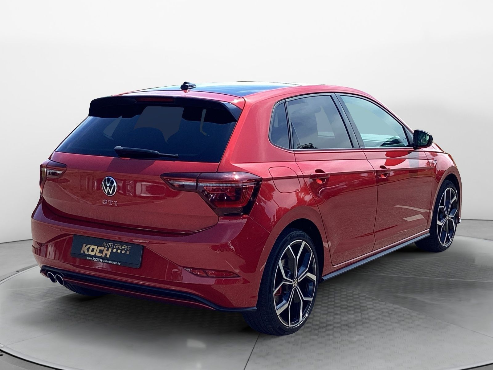 Volkswagen Polo 2023 г. Красный, пробег 50350 км