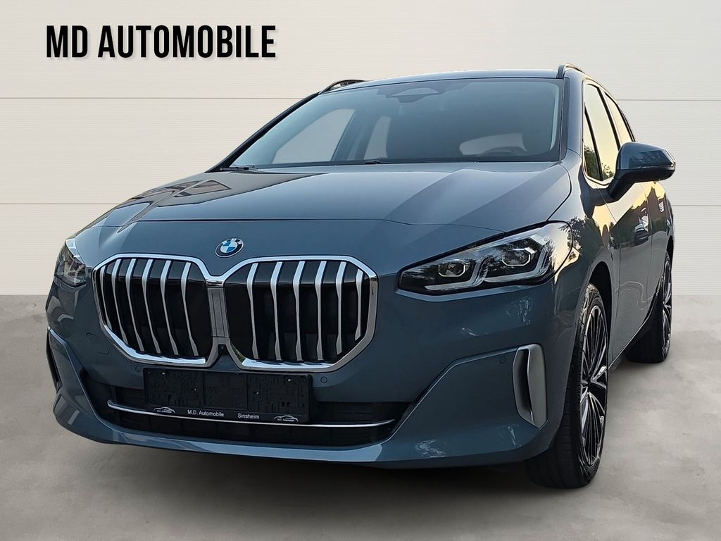 BMW 218 ACTIVE TOURER 2025 г. Синий, пробег 48500 км