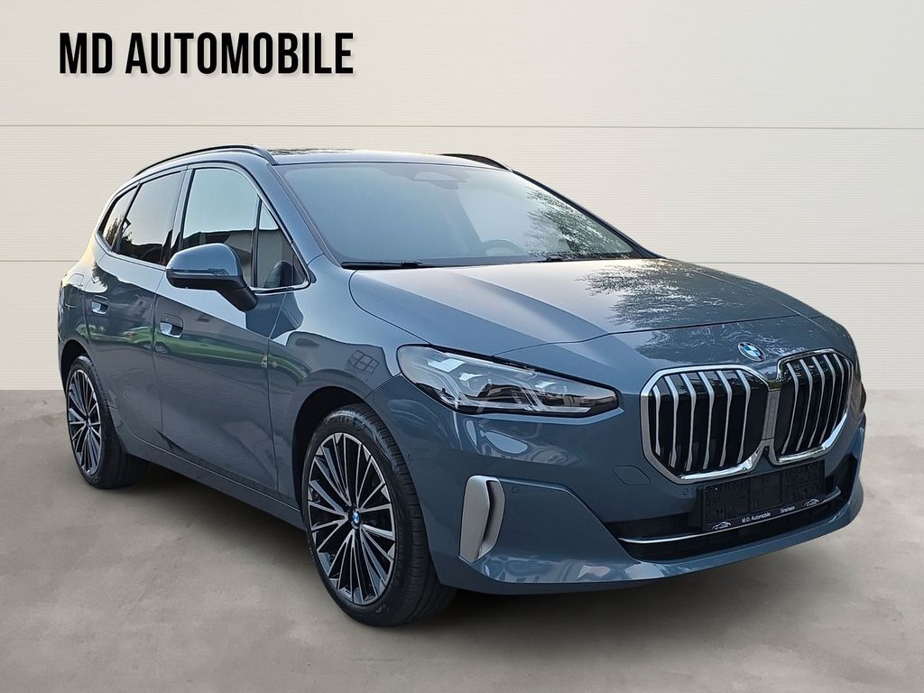 BMW 218 ACTIVE TOURER 2025 г. Синий, пробег 48500 км