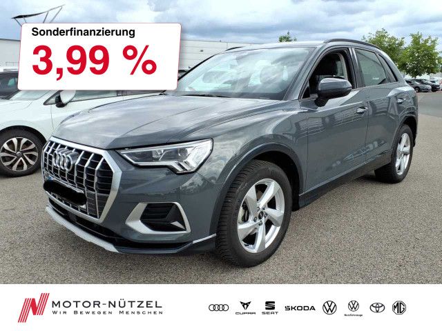 Audi Q3 2023 г. Серый, пробег 30481 км