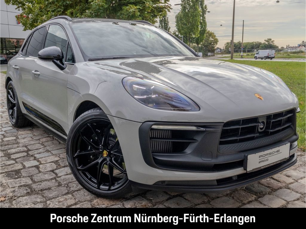 Porsche Macan 2023 г. Белый, пробег 45800 км