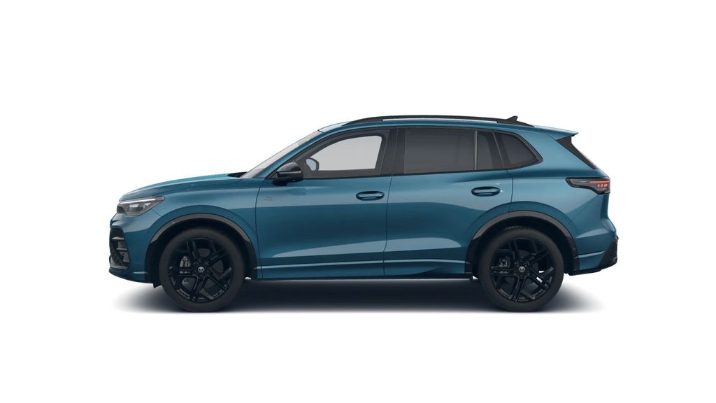 Volkswagen Tiguan 2025 г. Синий, пробег 19900 км