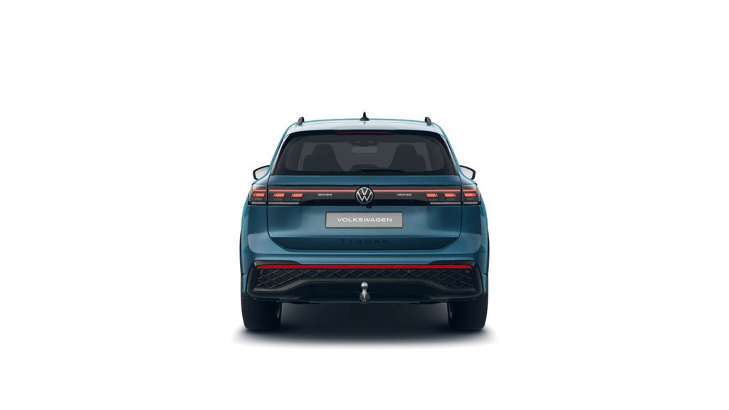 Volkswagen Tiguan 2025 г. Синий, пробег 19900 км