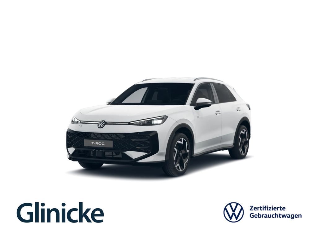 Volkswagen T-Roc 2025 г. Белый, пробег 15672 км