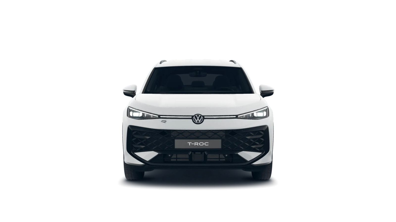 Volkswagen T-Roc 2025 г. Белый, пробег 15672 км