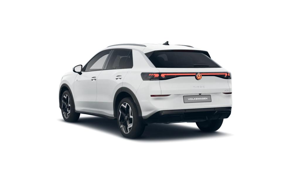 Volkswagen T-Roc 2025 г. Белый, пробег 15672 км