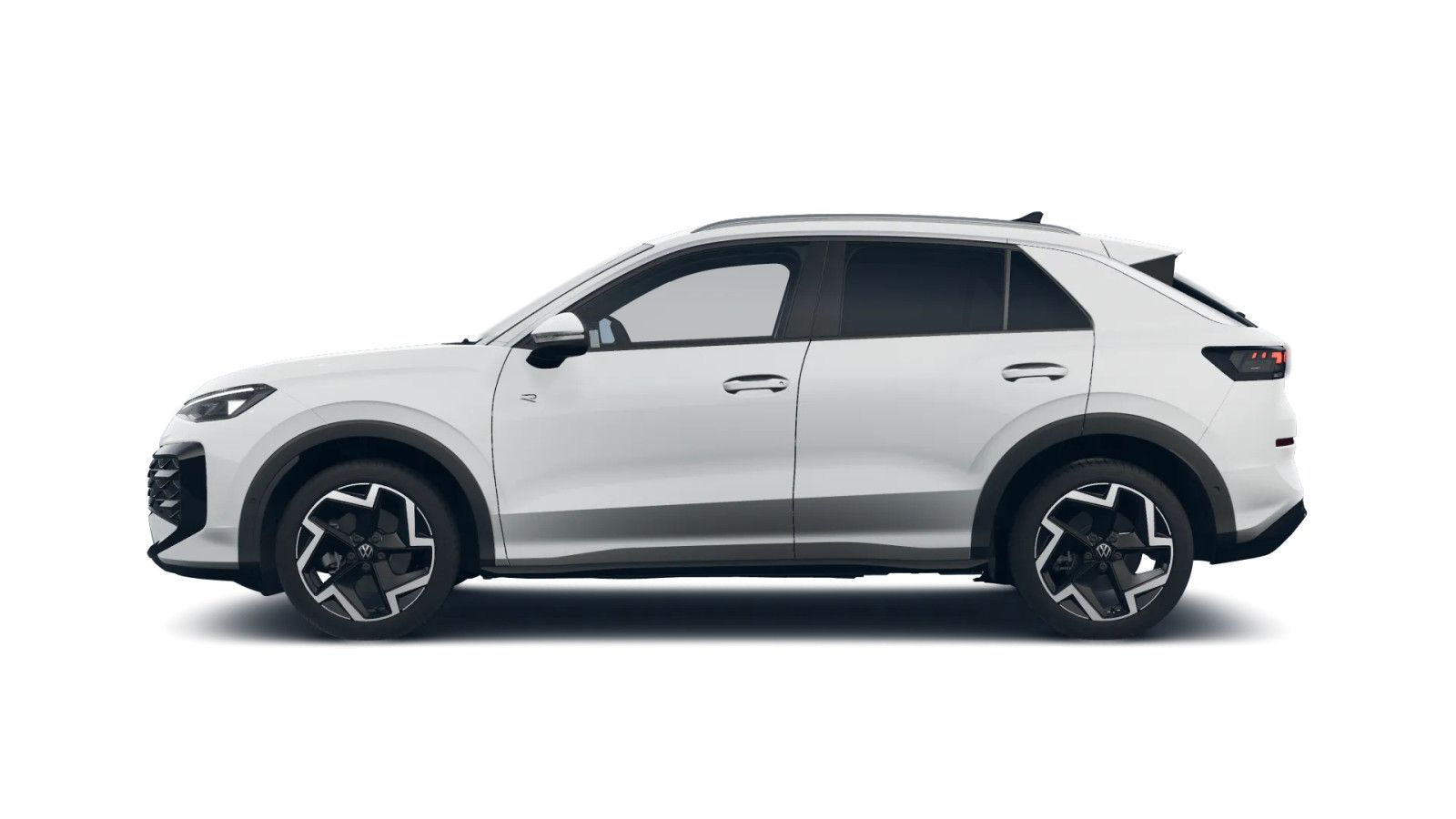 Volkswagen T-Roc 2025 г. Белый, пробег 15672 км