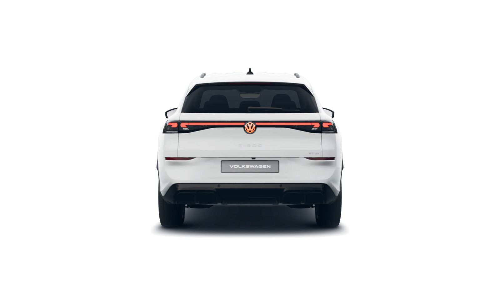 Volkswagen T-Roc 2025 г. Белый, пробег 15672 км