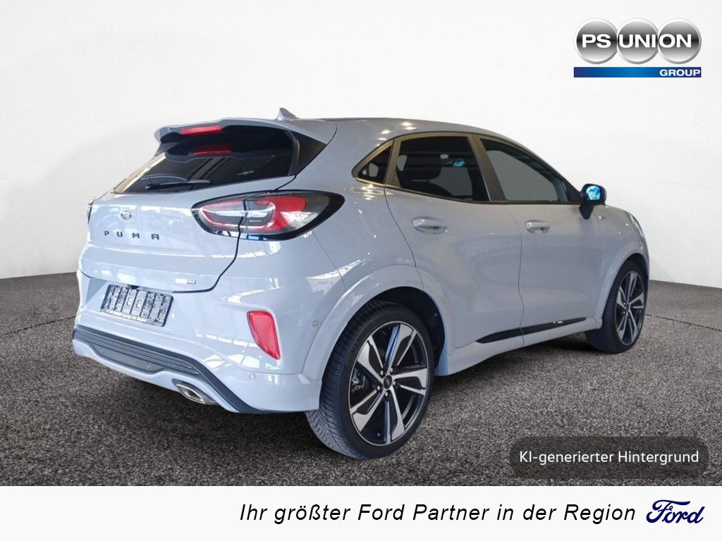 Ford Puma 2022 г. Серый, пробег 33680 км