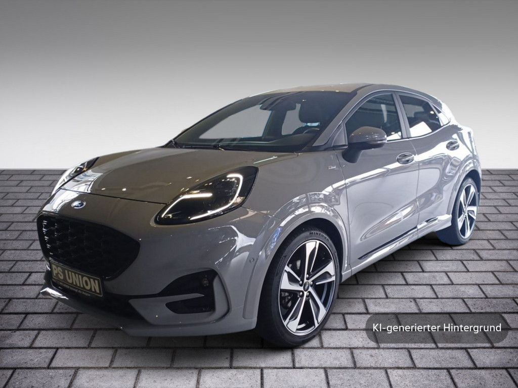 Ford Puma 2022 г. Серый, пробег 33680 км