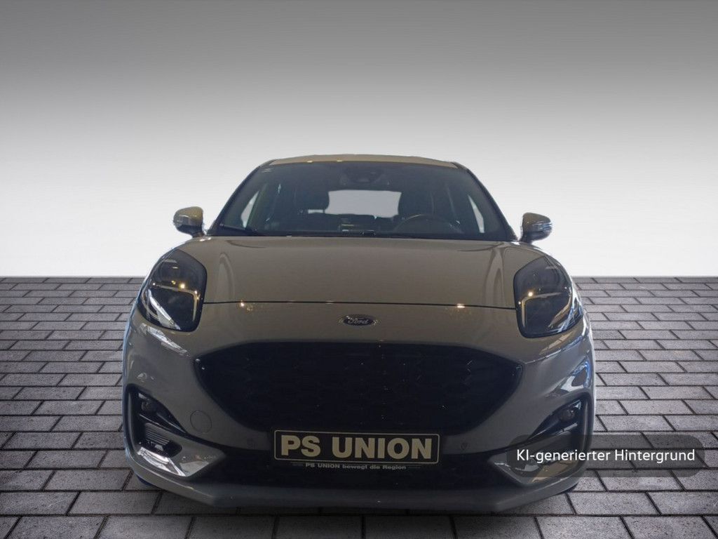 Ford Puma 2022 г. Серый, пробег 33680 км