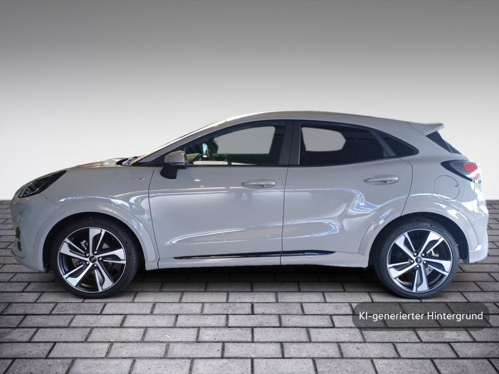 Ford Puma 2022 г. Серый, пробег 33680 км