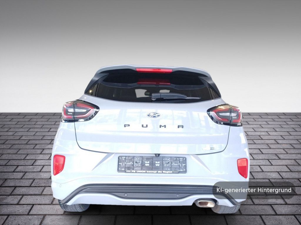 Ford Puma 2022 г. Серый, пробег 33680 км