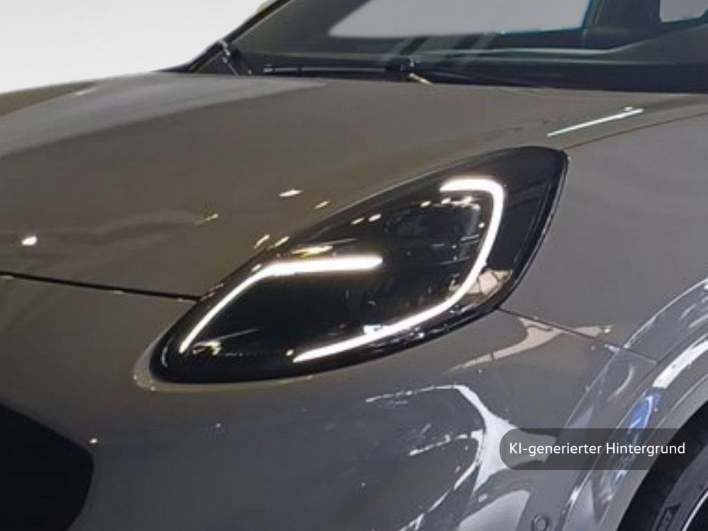 Ford Puma 2022 г. Серый, пробег 33680 км