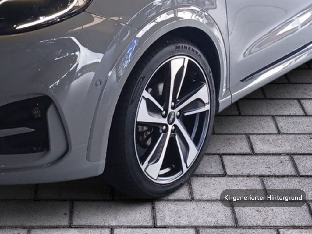 Ford Puma 2022 г. Серый, пробег 33680 км