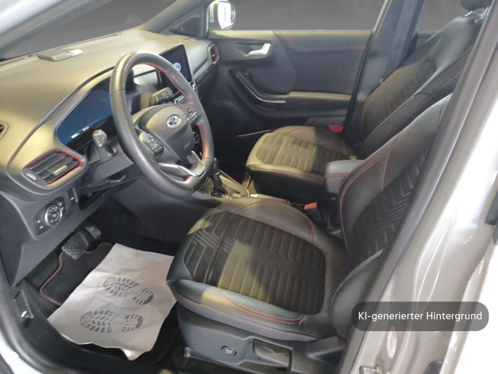 Ford Puma 2022 г. Серый, пробег 33680 км