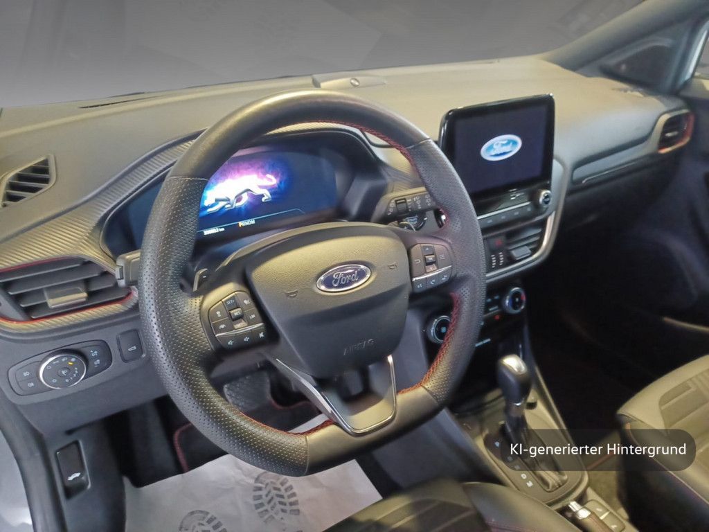 Ford Puma 2022 г. Серый, пробег 33680 км