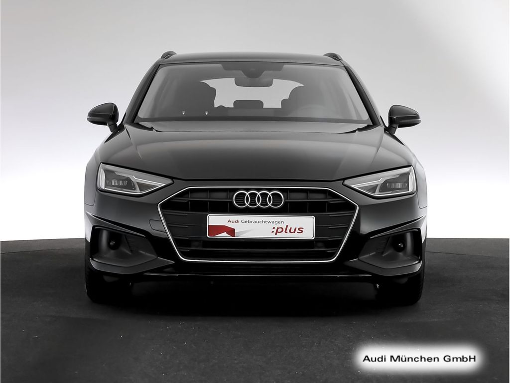 Audi A4 2023 г. Чёрный, пробег 24887 км