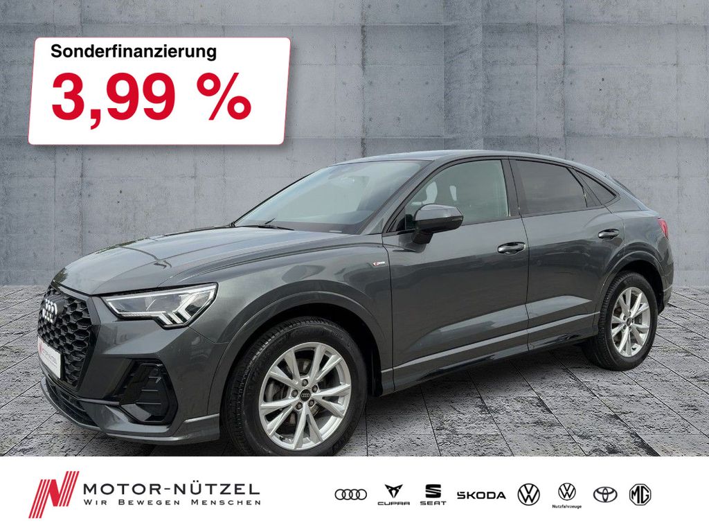 Audi Q3 2023 г. Серый, пробег 53304 км