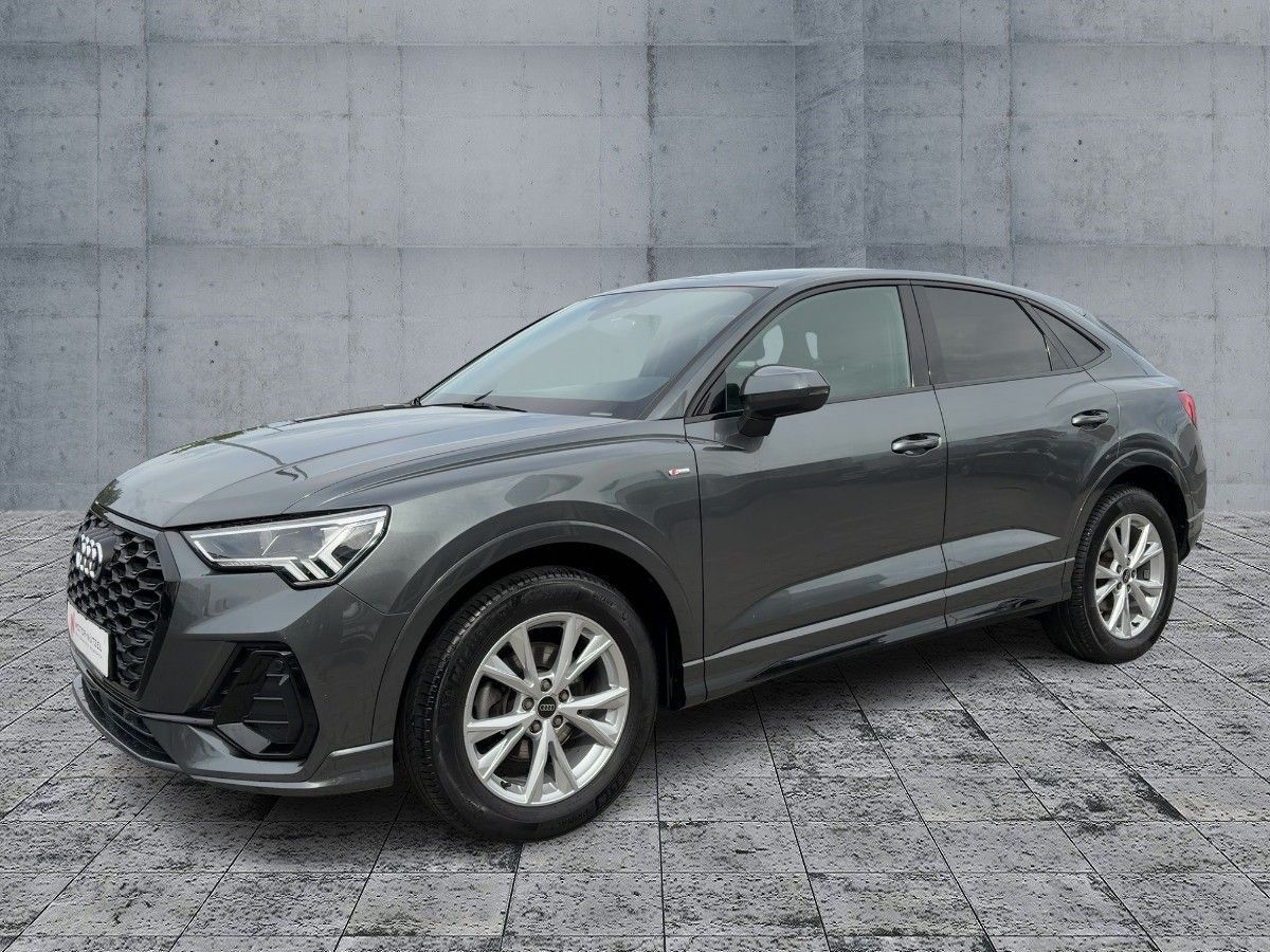 Audi Q3 2023 г. Серый, пробег 53304 км