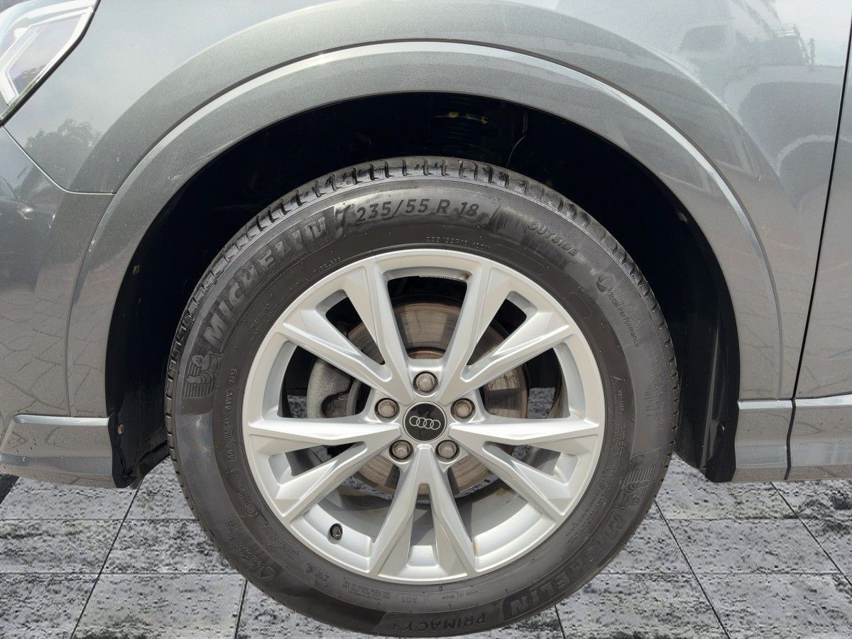 Audi Q3 2023 г. Серый, пробег 53304 км
