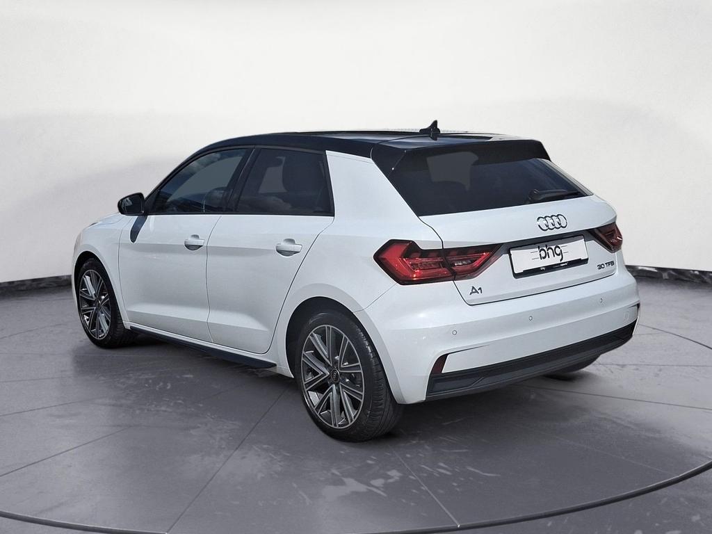 Audi A1 2022 г. Белый, пробег 42654 км