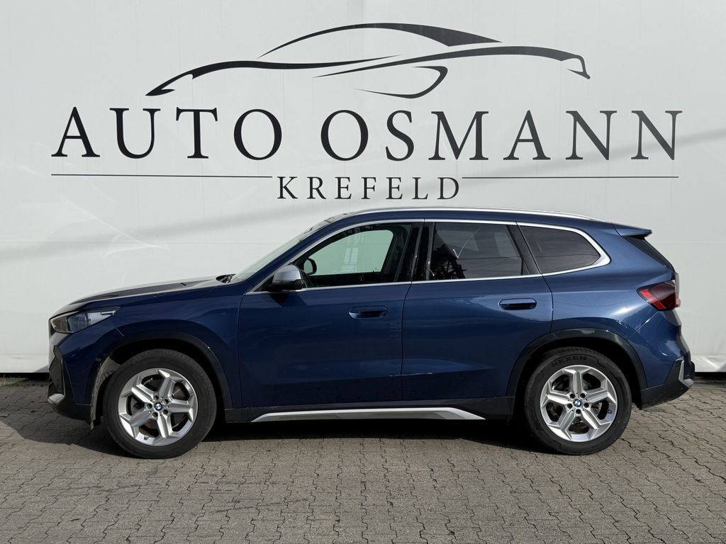 BMW X1 2023 г. Синий, пробег 57809 км