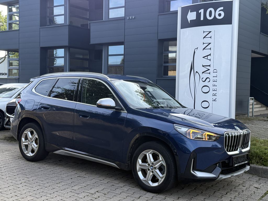 BMW X1 2023 г. Синий, пробег 57809 км